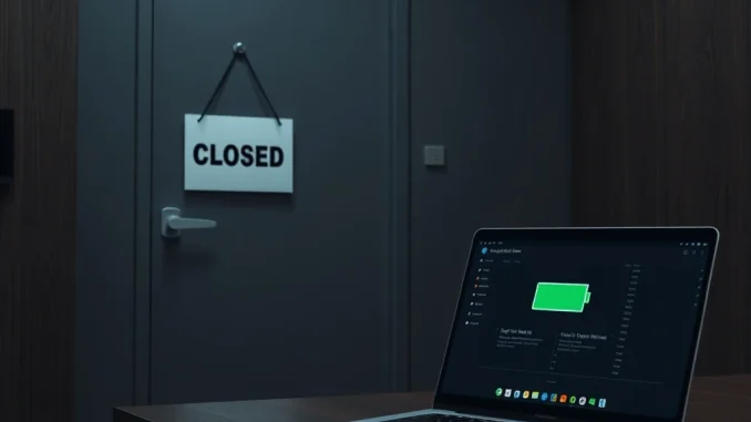 The sudden crypto startup shutdown of Entropy marks the end of a prominent self-custody venture.