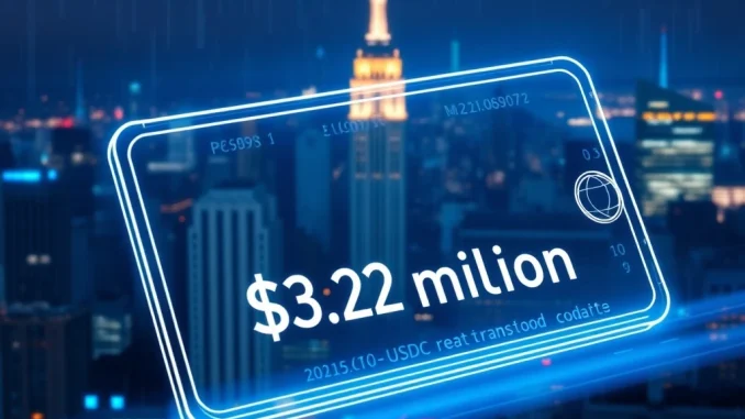 Eric Adams cryptocurrency transaction analysis showing $3.2 million USDC withdrawal during NYC token market crash
