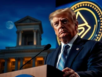 Eric Trump discusses bank opposition to cryptocurrency legislation during financial policy interview