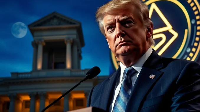 Eric Trump discusses bank opposition to cryptocurrency legislation during financial policy interview