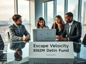 Venture capital team discusses Escape Velocity's $62 million Decentralized Physical Infrastructure Network (DePIN) investment fund.
