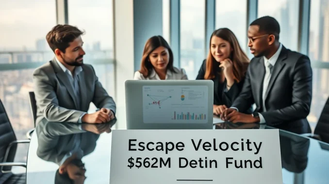 Venture capital team discusses Escape Velocity's $62 million Decentralized Physical Infrastructure Network (DePIN) investment fund.