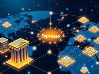 Espresso blockchain shared sequencer connecting global finance to decentralized networks with high-speed finality