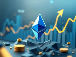 Ethereum 2026 market analysis showing price predictions and investment trends