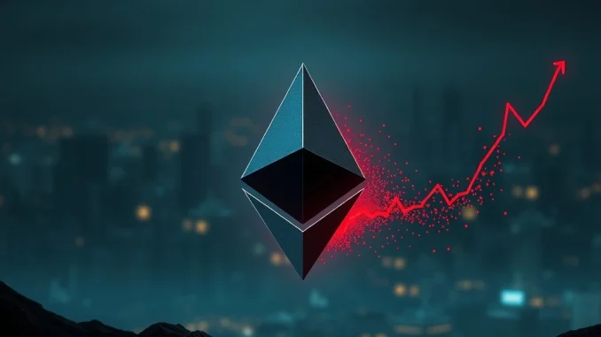 Ethereum Activity Peak Masks Alarming Security Threat from Sophisticated Dusting Attacks Ethereum activity graph spike overshadowed by the threat of dusting attack vectors