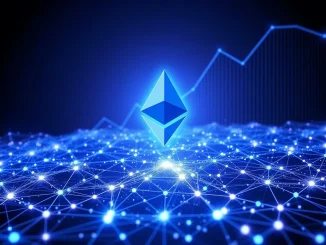 Ethereum adoption record showing massive network growth and increased blockchain activity