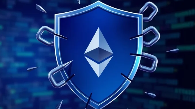 Ethereum transforms the historic DAO hack crisis into a decentralized security opportunity for blockchain resilience.