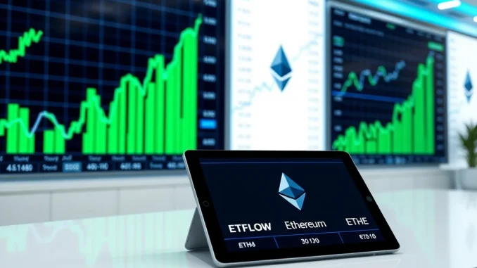 Analysis of rising U.S. spot Ethereum ETF inflows and market confidence in 2025