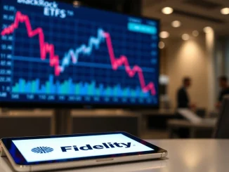 Analysis of the $252.9 million spot Ethereum ETF outflow showing market data and fund performance.