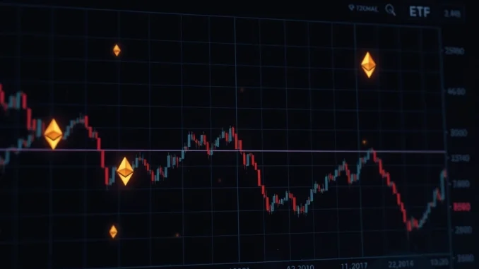 Spot Ethereum ETF outflows show declining investor confidence in cryptocurrency funds