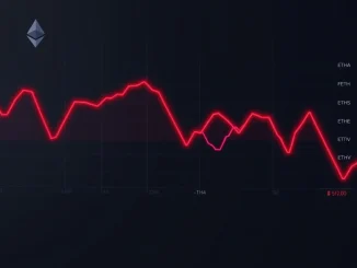 Analysis of Ethereum spot ETF outflows showing significant investor withdrawals from major funds