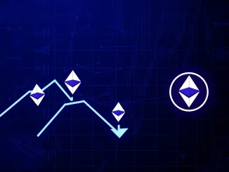 Chart showing Ethereum exchange outflows leading to a tightening ETH supply in cryptocurrency markets.