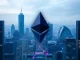 Ethereum blockchain infrastructure adopted by global financial institutions and banks