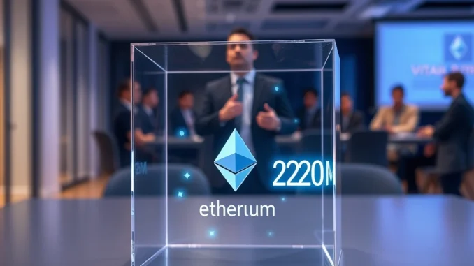 Ethereum Foundation's landmark $220 million security fund announcement for blockchain ecosystem protection.
