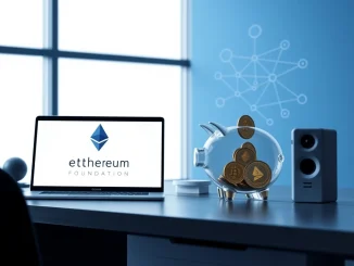 Ethereum Foundation announces strategic budget tightening and major ETH allocation to open-source projects.