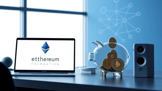 Strategic Shift: Ethereum Foundation Tightens Budget, Commits 16,384 ETH to Open-Source Future Ethereum Foundation announces strategic budget tightening and major ETH allocation to open-source projects.