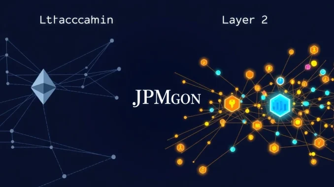 JPMorgan analysis of Ethereum Fusaka upgrade sustainability challenges and Layer 2 migration trends