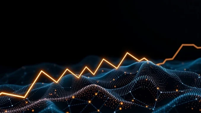 Ethereum Network Fees Plunge: Transaction Costs Hit Lowest Level Since 2017 A data visualization showing the dramatic plunge in Ethereum network fees and gas costs since 2017.