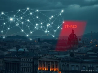 Bank of Italy warns Ethereum price collapse threatens financial stability and blockchain security.