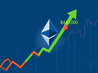 Ethereum price prediction chart showing potential path to $4,100 target after market correction.
