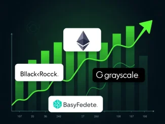 Chart showing strong growth in U.S. Ethereum spot ETF investment inflows.