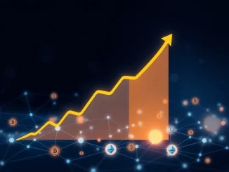 Graph illustrating the dramatic historical growth of Ethereum staking and its impact on ETH supply.