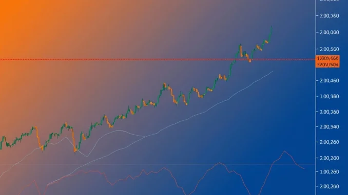 Ethereum price chart analysis showing whale accumulation near a key historical support line.