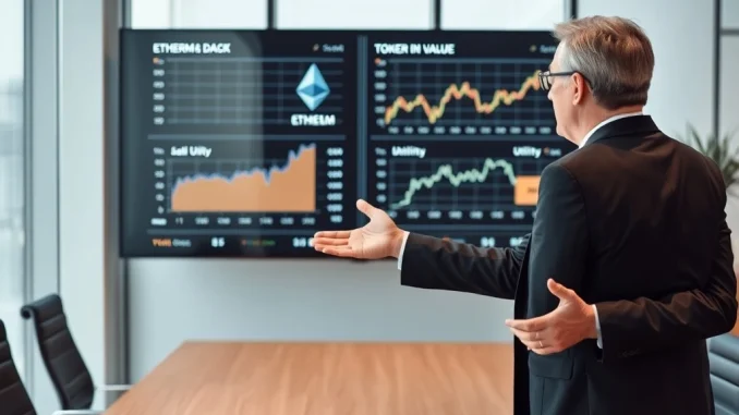 Nansen CEO explains the separation between Ethereum blockchain utility and ETH token investment value