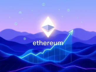 Ethereum wallet creation reaches a historic high, signaling major network growth and adoption.