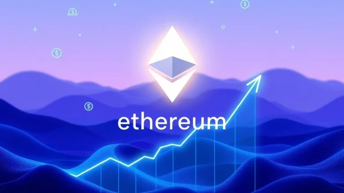 Ethereum wallet creation reaches a historic high, signaling major network growth and adoption.
