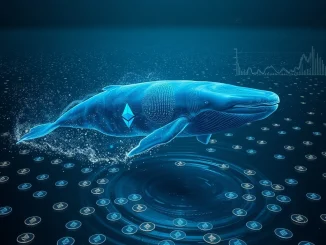 Ethereum whale transaction analysis showing a $15 million move raising insider trading questions in crypto markets.