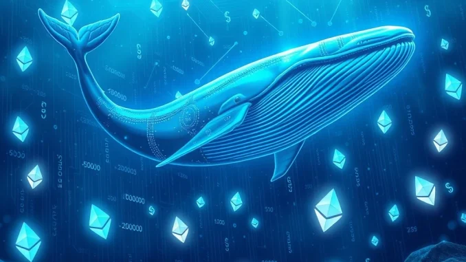 Ethereum whale accumulating $162 million in ETH signals major blockchain investment trend.