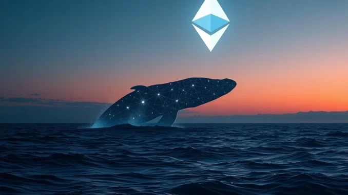 Ethereum Whale Accumulates a Staggering 20,000 ETH, Signaling Major Confidence in Crypto Market Analysis of a major Ethereum whale accumulating $179 million in ETH, signaling market confidence.