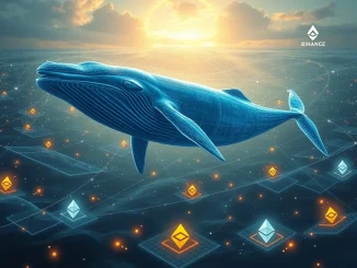An Ethereum whale executes a major $100 million DeFi strategy involving Binance and Aave.