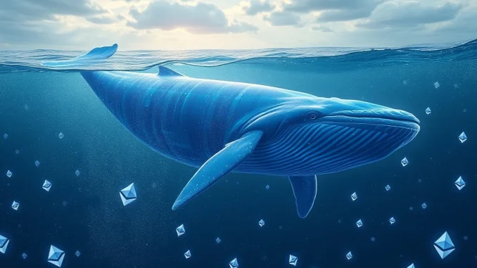 Ethereum Whale Withdraws $39.98M from Binance: A Strategic Signal for 2025 Analysis of a major Ethereum whale withdrawing $39.98 million from Binance as a market signal.