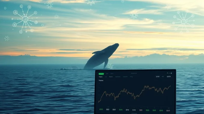 Ethereum whale completes $269 million profit by depositing final tokens to Bitstamp exchange.