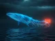 An Ethereum whale transferring millions in ETH to an exchange, facing a significant potential financial loss.