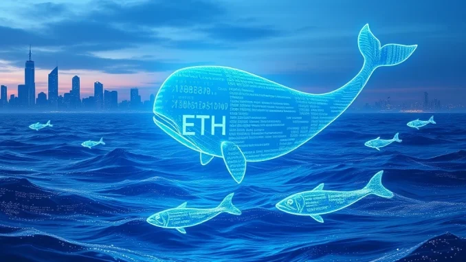 An Ethereum whale's major accumulation strategy analyzed through on-chain data and market context.