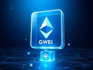 ETHGas GWEI token integration for Ethereum block trading governance and voting rights visualization