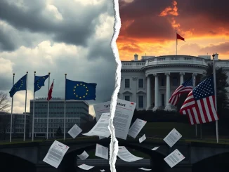 Europe confronts Trump over Greenland annexation tariffs as transatlantic relations reach critical turning point