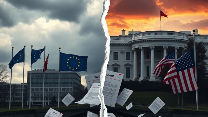 Europe confronts Trump over Greenland annexation tariffs as transatlantic relations reach critical turning point