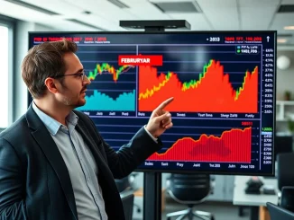 Financial analyst Timothy Peterson reveals February's superior Bitcoin performance data challenging October's bullish reputation