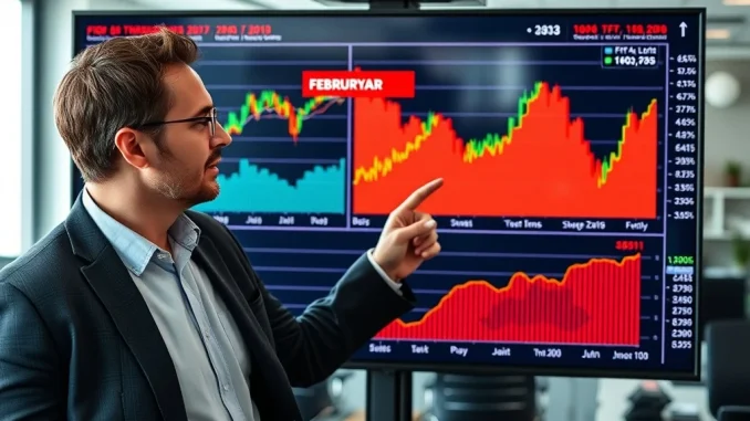 Financial analyst Timothy Peterson reveals February's superior Bitcoin performance data challenging October's bullish reputation