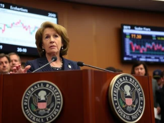 Federal Reserve Governor Nellie Miran advocating for interest rate cuts to protect U.S. labor market stability