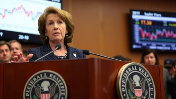 Federal Reserve Governor Nellie Miran advocating for interest rate cuts to protect U.S. labor market stability