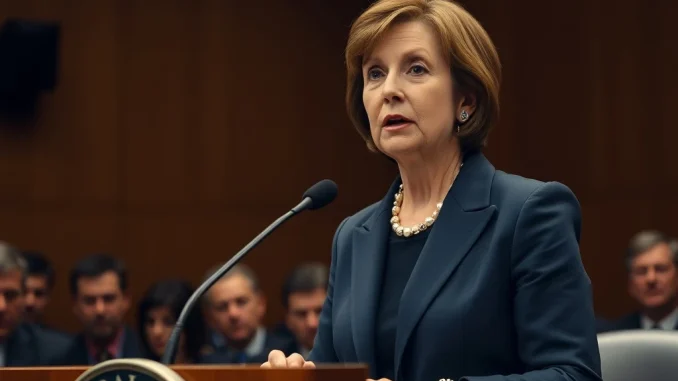 Federal Reserve Governor Lisa Cook defends central bank independence during congressional testimony