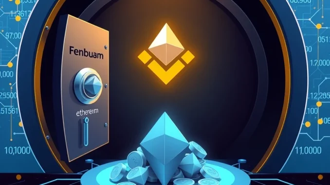 Fenbushi Capital deposits $25 million in Ethereum to Binance exchange after two-year staking period
