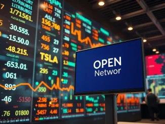OPEN Network enables on-chain stock trading and tokenized securities on the Provenance blockchain.