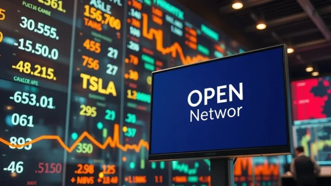 OPEN Network enables on-chain stock trading and tokenized securities on the Provenance blockchain.