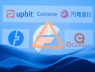 FLOW cryptocurrency under investment warning review by South Korean exchanges Upbit, Bithumb, and Coinone.